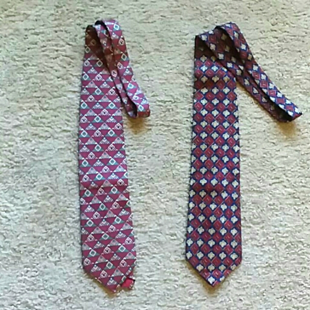 Sutter & Grant and Britches Men Ties Size 3 X 57”